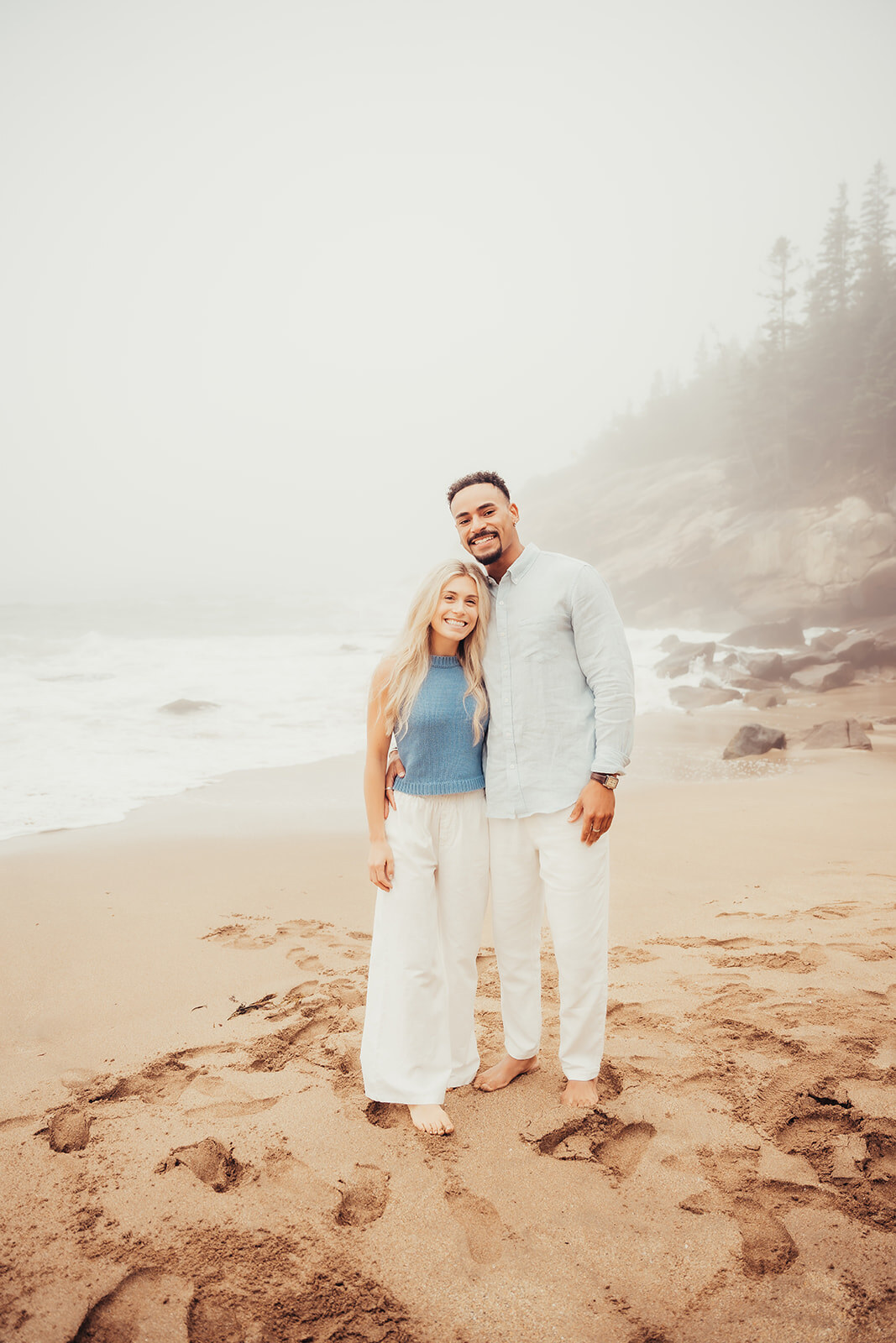 The two of us in Boothbay